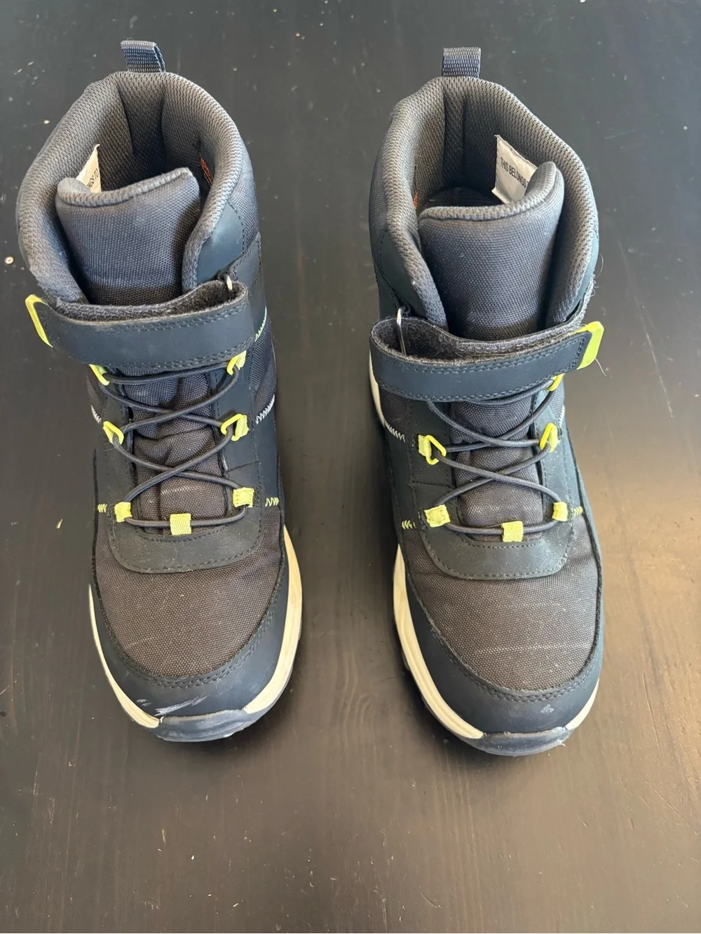 Thermolite kids snow boots